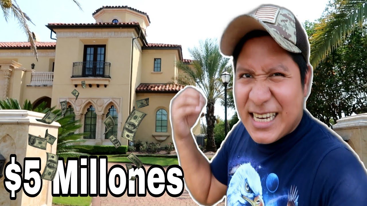 Asi viven los Millonarios en HOUSTON TEXAS / The woodlands...