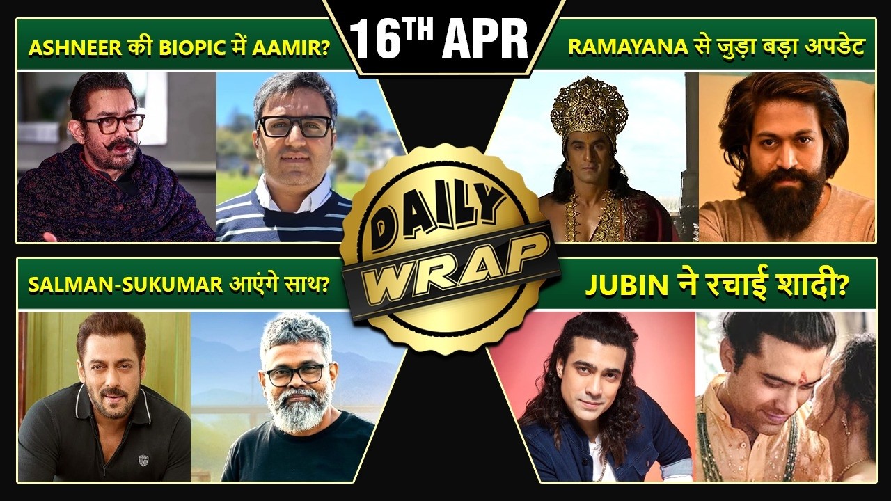 Jubin Nautiyal Ties Knot, Aamir's Ashneer Biopic, Salman-Sukumar Mega Collaboration - Top 10
