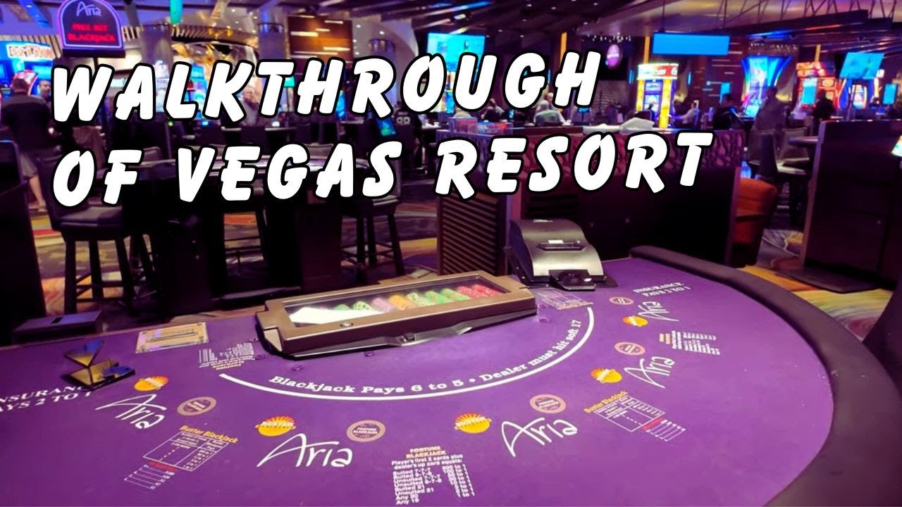 Прогулка по отелю Aria Resort & Casino в Лас-Вегасе, февраль 2025 г.