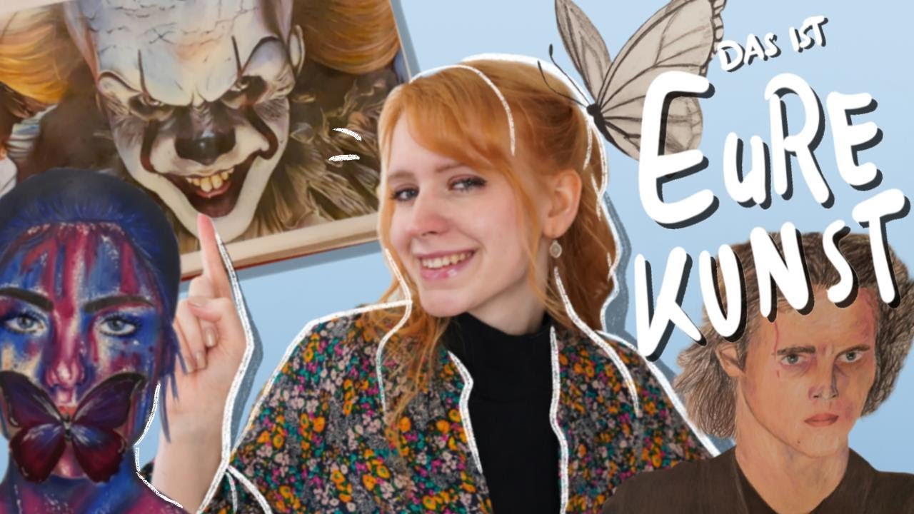 Ich bewerte die Zeichnungen meiner Zuschauer - Teil 2! Eure Kunstwerke, meine Meinung!