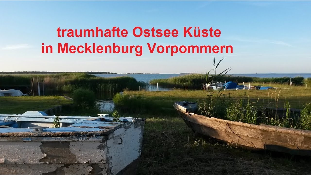 Greifswalder Bodden Spandowerhagen Lubmin Kröslin Freest