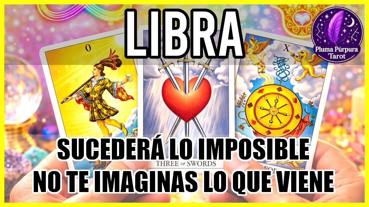 Libra ☀️ Lectura De Tarot y Horóscopo De Dinero,Amor, Exito y Abundancia!☀️ #Libra
