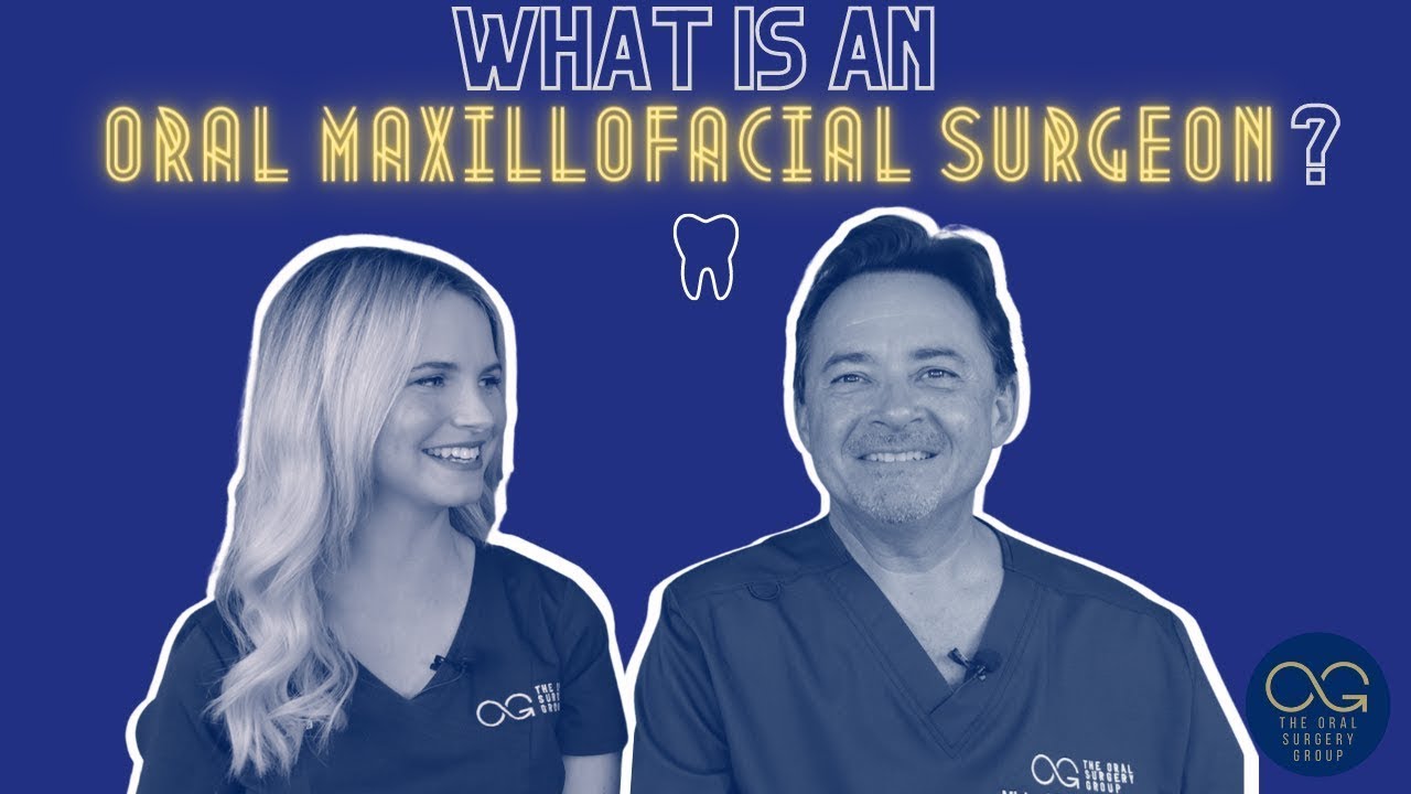 What is an Oral Maxillofacial Surgeon?