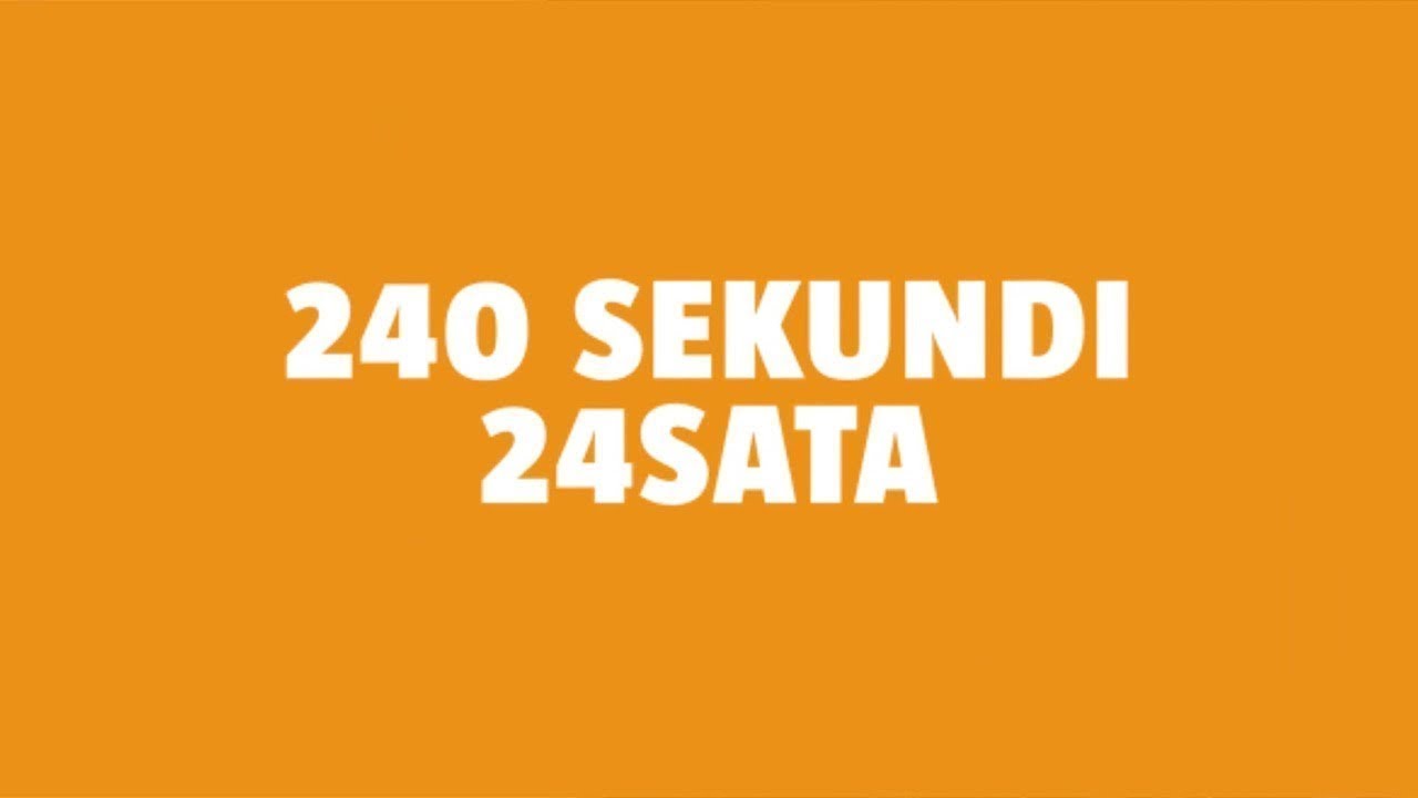 240 sekundi 24sata, 24.1.2026.