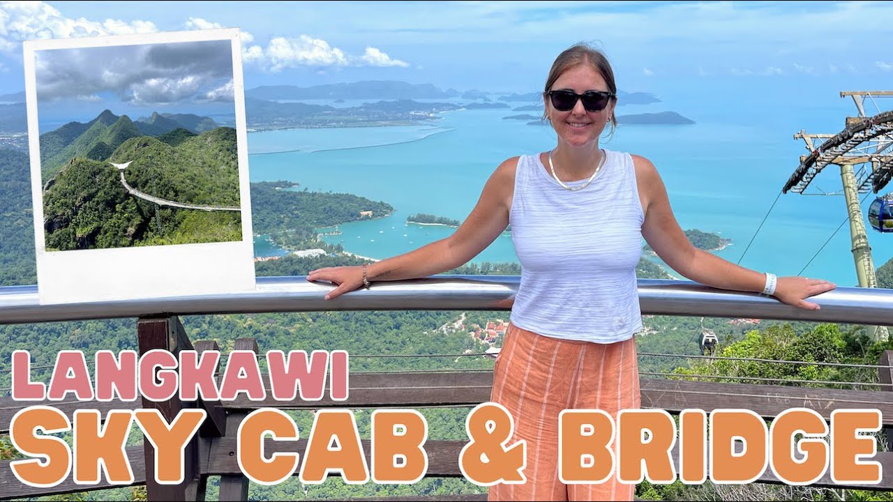 Langkawi Sky Cab & Sky Bridge Vlog! What To Do in Langkawi. Malaysia Travel Vlog!