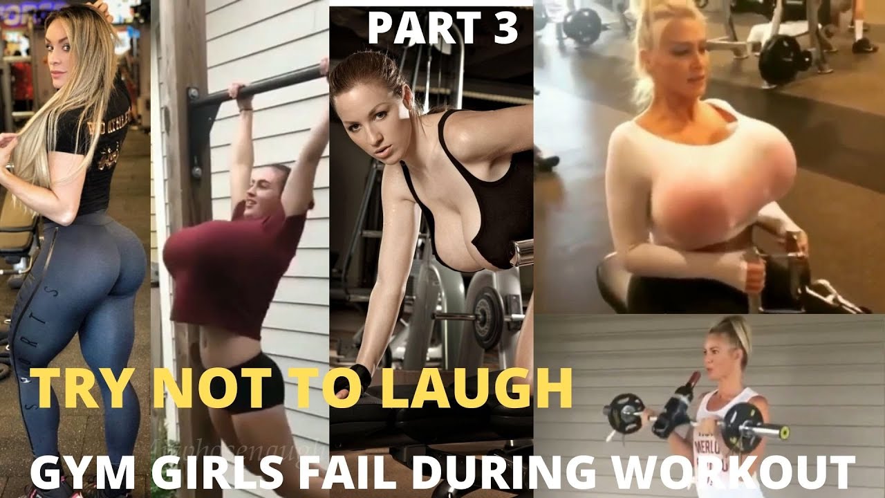 Gym Girls Fail During Workout Epic Funny Video (Part 3)/TRY NOT TO LAUGH gym funny video