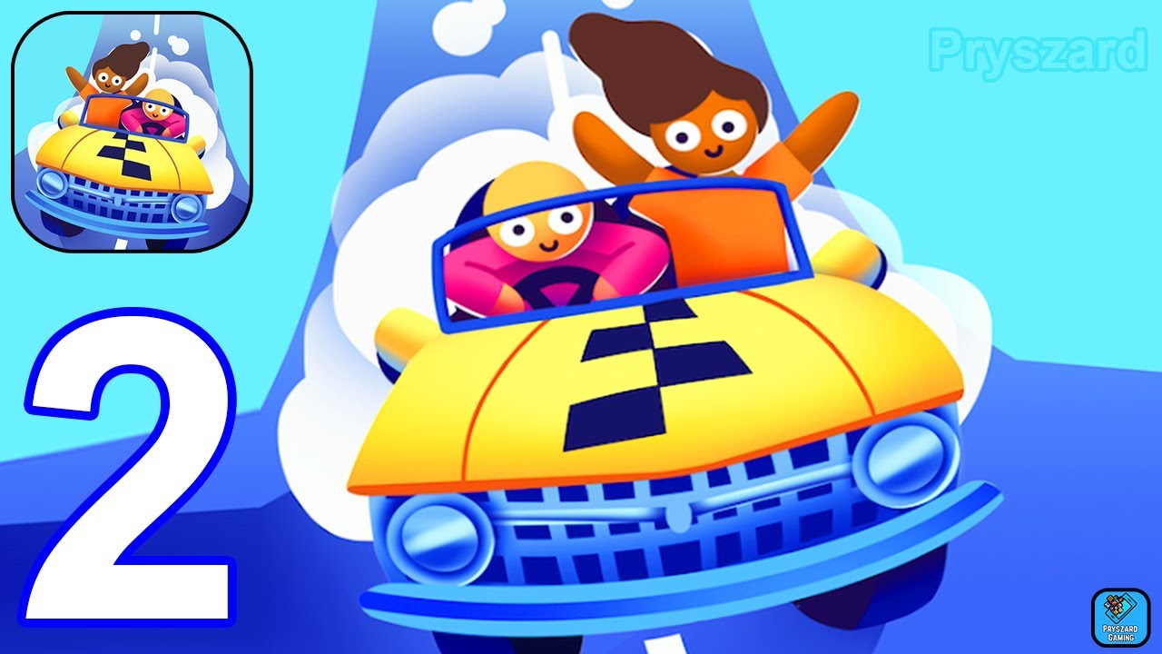Taxi Empire - Gameplay Walkthrough Part 2 Max Level Upgrade Max Income (iOS, Android)