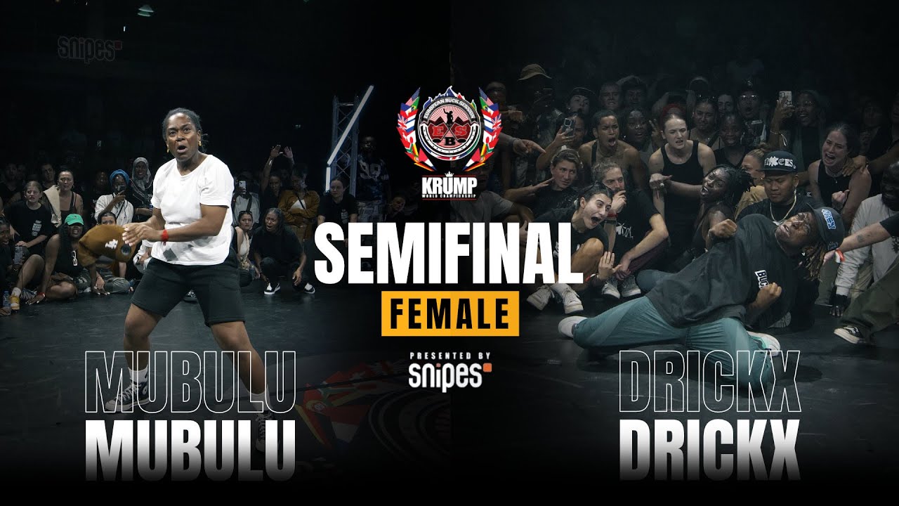 Mubulu vs Drickx | Semifinal | EBS World Final 2023