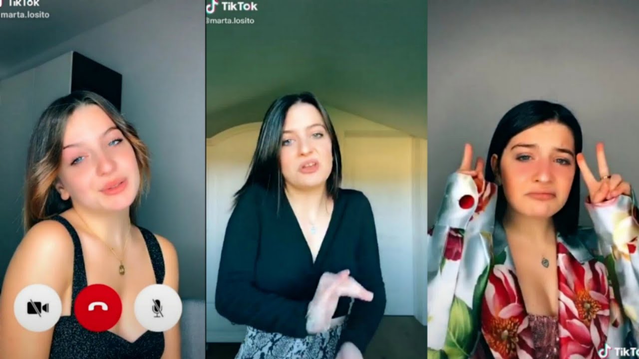 SFOGO DI MARTA LOSITO TIKTOK