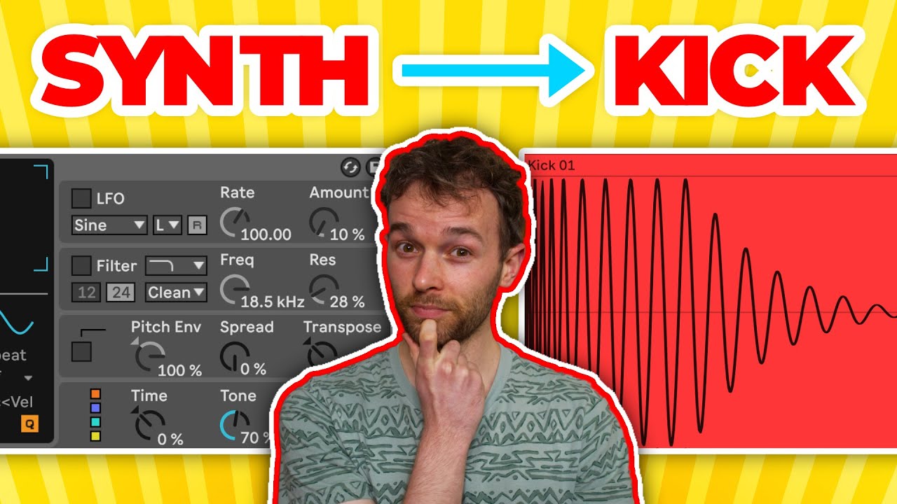 Создайте ИДЕАЛЬНЫЙ удар с помощью оператора Ableton!