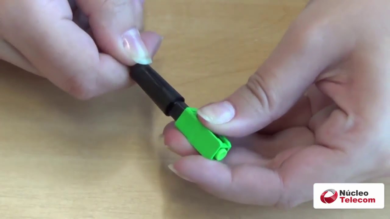 Conector Fast de Campo para Fibra &Oacute;ptica - como montar?