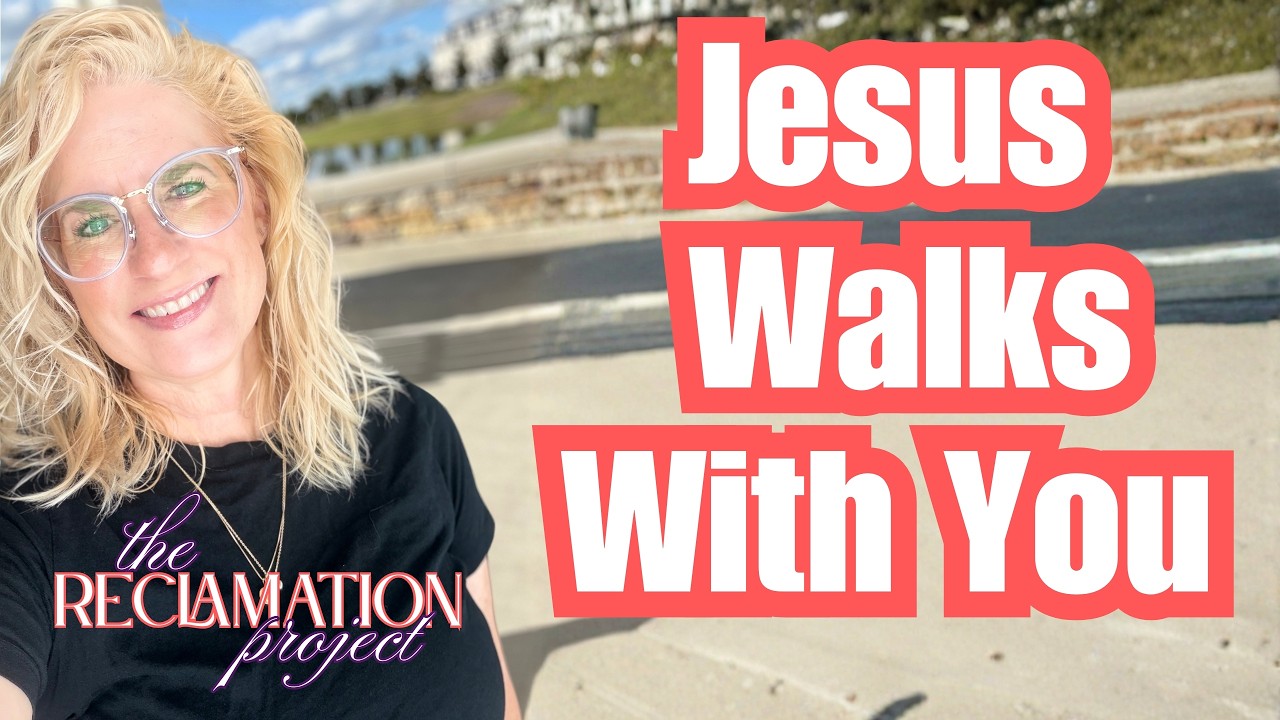 Jesus Walks With You Through Pain