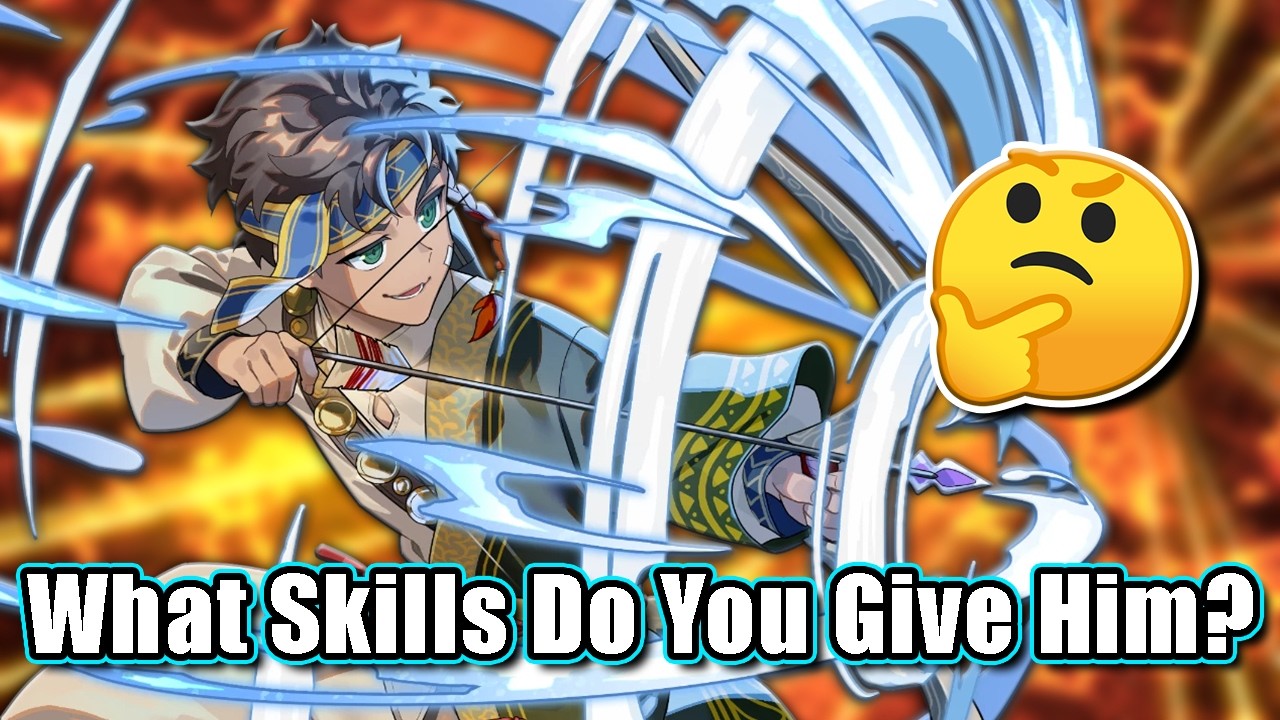 Baby Claude is HERE! Analysis + Builds [Fire Emblem Heroes]