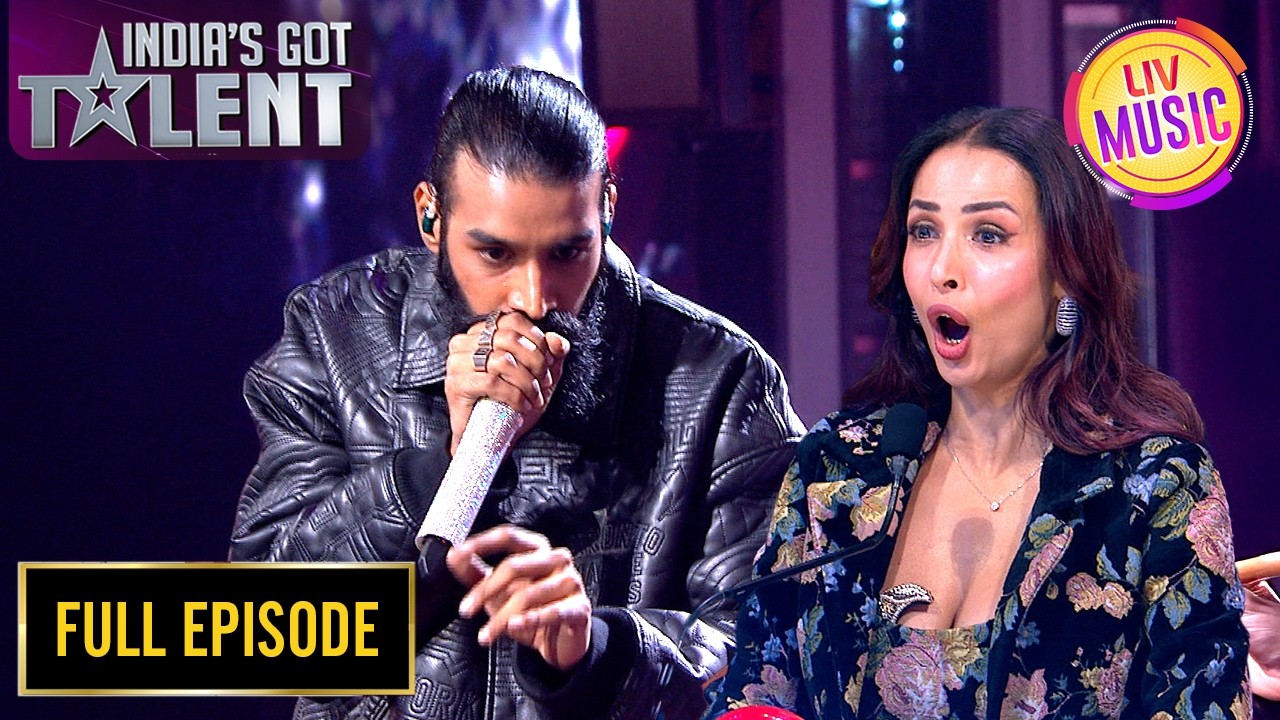 This Contestant Showed Off A Different Style Of Beat Boxing! | India's Got Talent S11 | Full Epis...