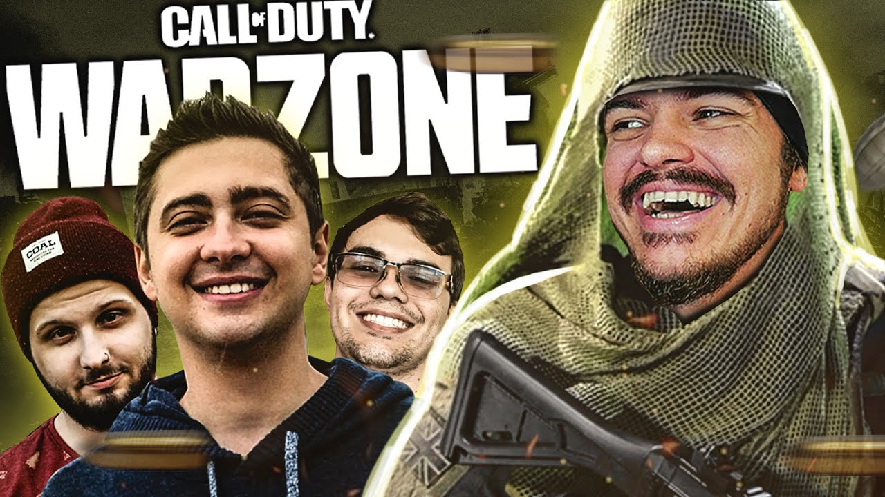 NOSSA PRIMEIRA GUERRA DA SEASON 4 FEAT. ALANZOKA, MRFALL E CAP | COD WARZONE