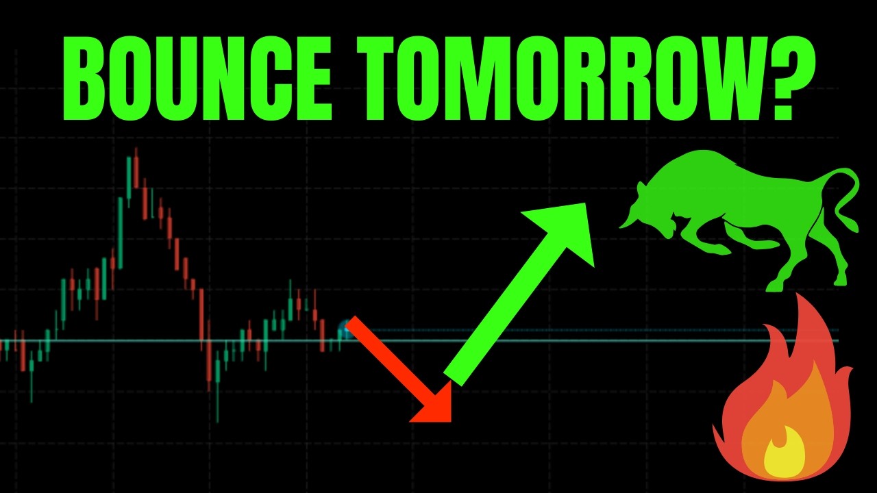 🔥 Завтра ожидается отскок? Прогноз по SPY, QQQ, TSLA, ES, NVDA, AAPL, AMZN, META и BTC! 🚀
