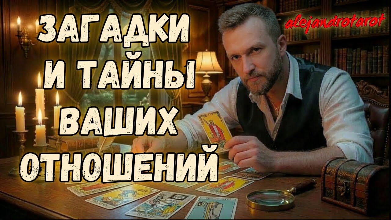 Что Происходит? 🌓 Магия и Мистика в Ваших Отношениях... Общий Расклад Таро