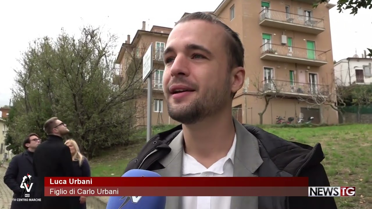 Il Comune di Ancona intitola un parco a Carlo Urbani