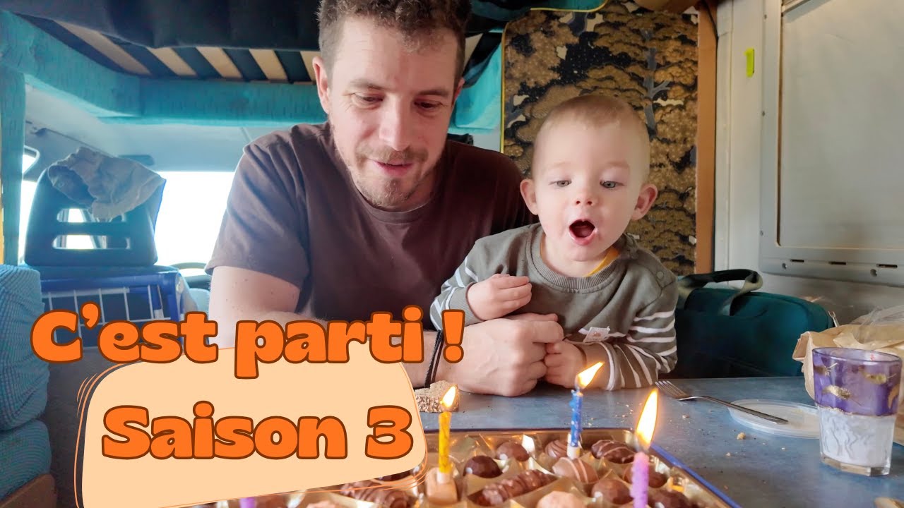 🦊 Chaud de faire 1600km avc un BB en camping car !!