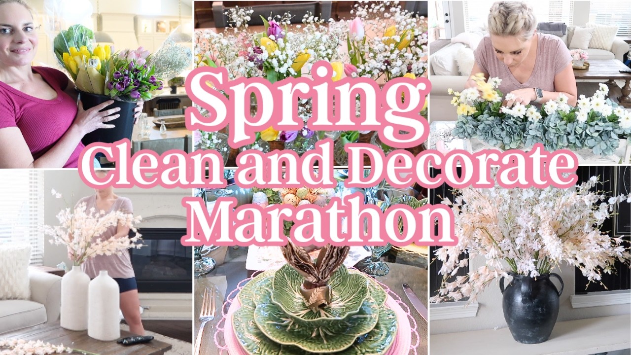 Spring Clean and Decorate Marathon / Spring Decorating Ideas Over the Years