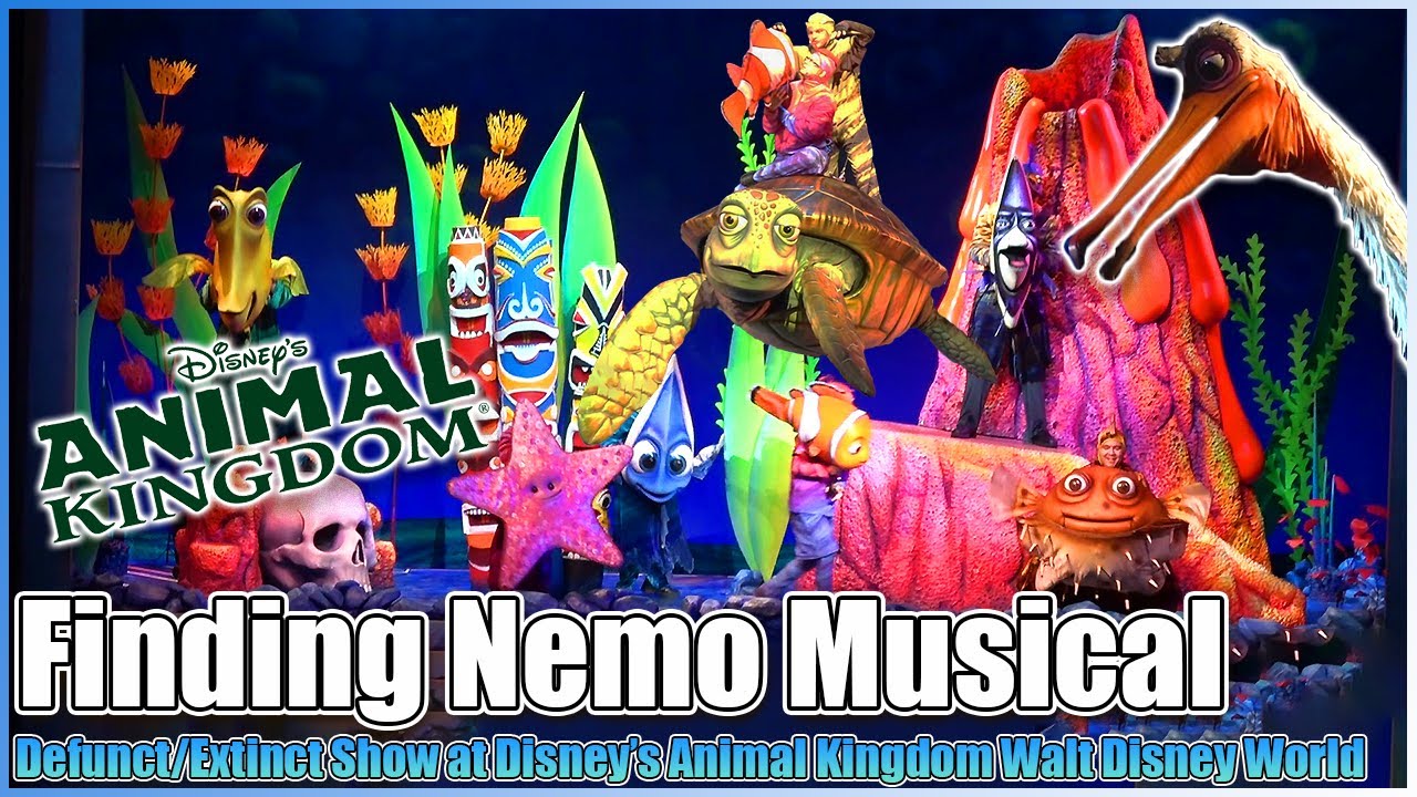 🐠Finding Nemo The Musical🎶Disney's Animal Kingdom🌴Walt Disney World Pixar Finding Dory Bruce Shark