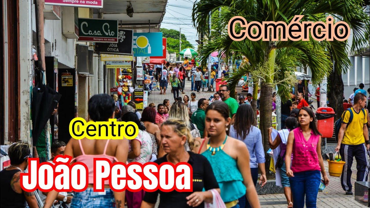 Assim é o Centro de João Pessoa ?
