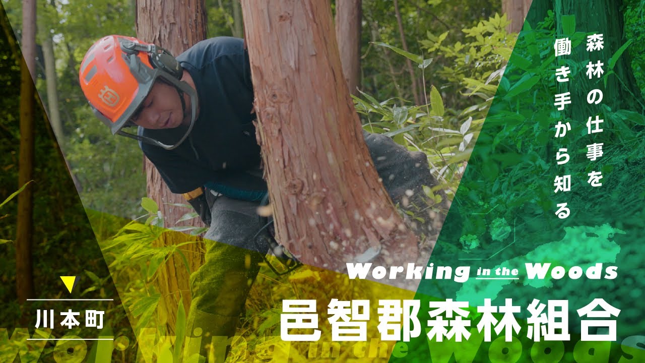 【森林の仕事を働き手から知る】邑智郡森林組合