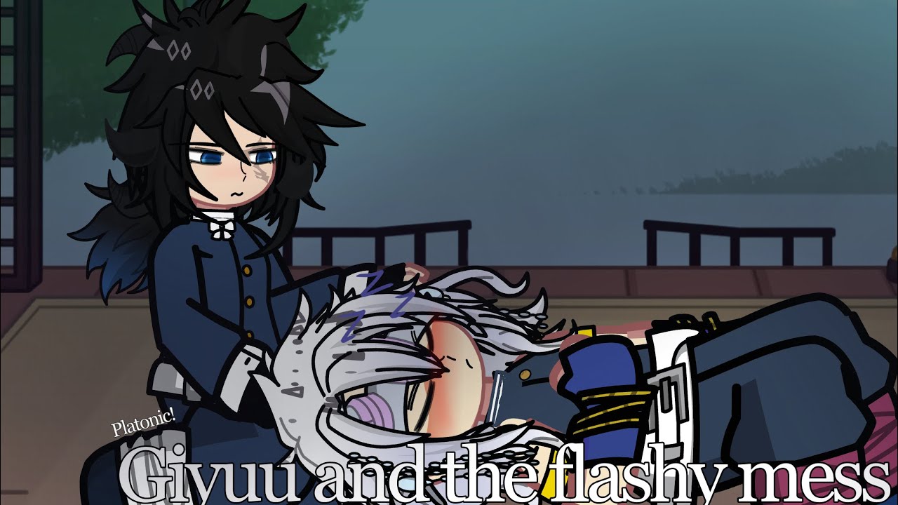 Giyuu and the flashy mess||platonic soundwave||cringe||skit||Tabbb