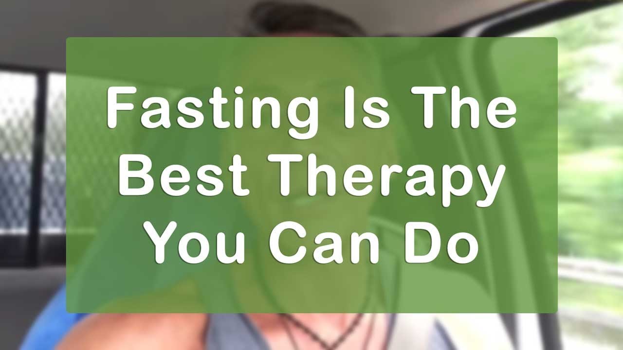 Fasting Is The Best Therapy You Can Do | Dr. Robert Cassar