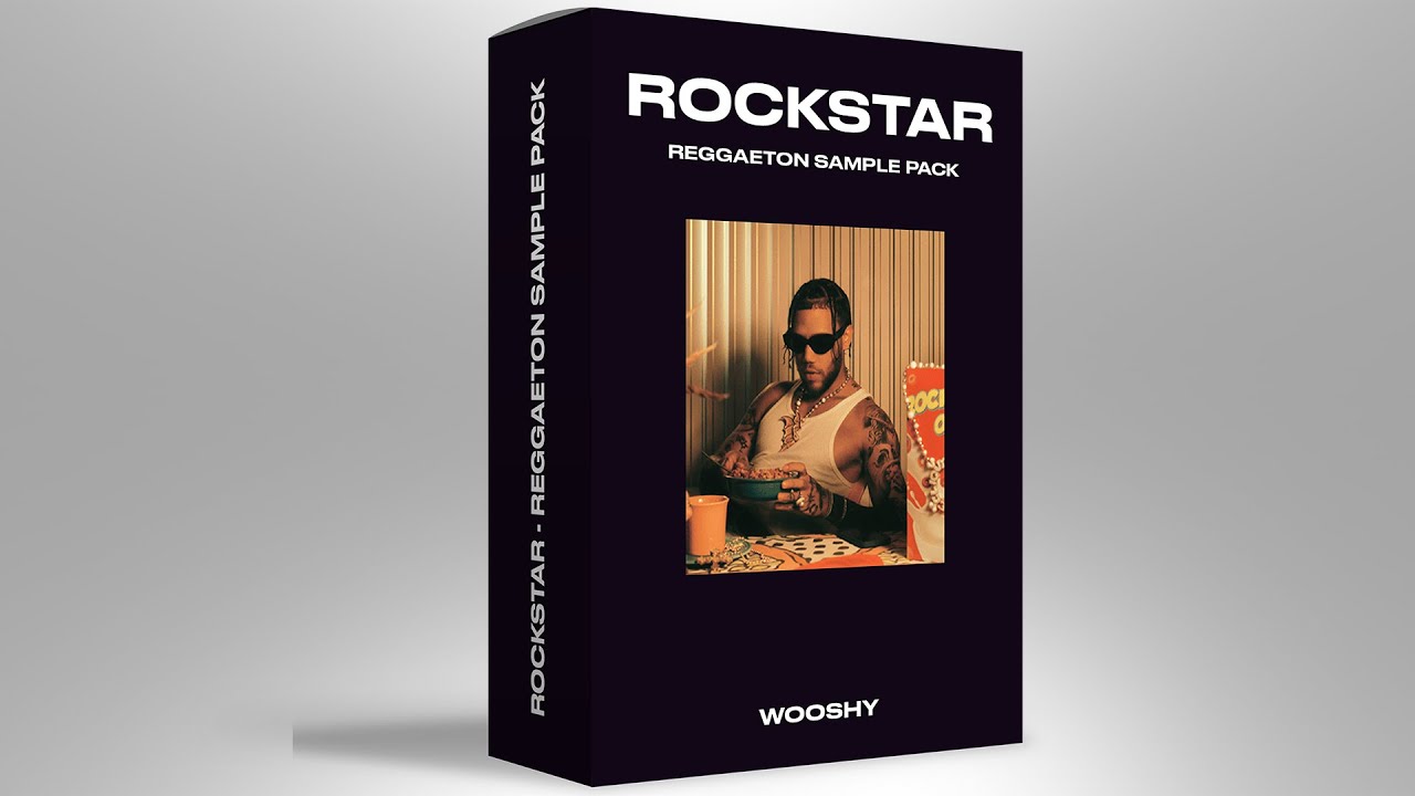 Reggaeton Sample Pack „Rockstar“ | Melody Loops (Jhayco, Mora, Feid)