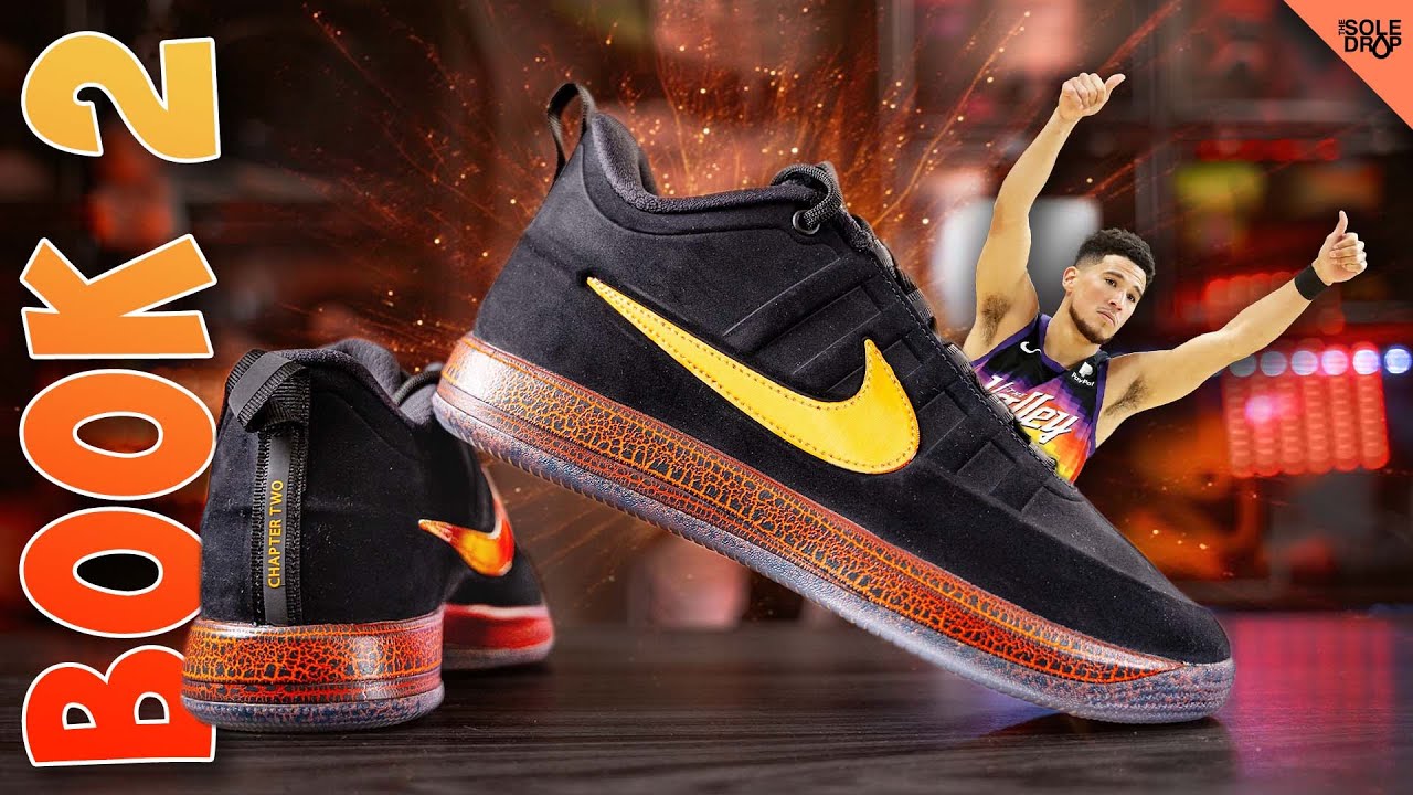 Это КИРПИЧИ... Подробный обзор и тест-драйв кроссовок Nike Book 2!