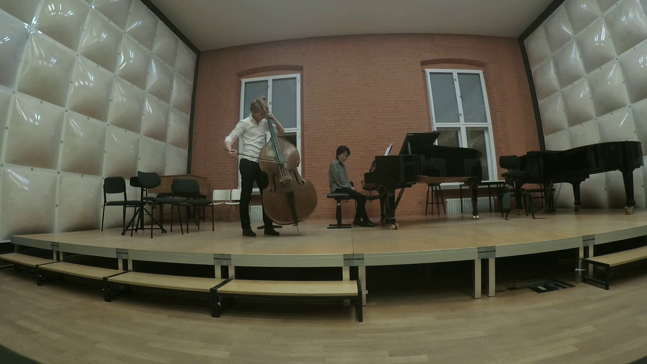 Nino Rota: Divertimento Concertante 1 & 2 mov. - Pauli Pappinen