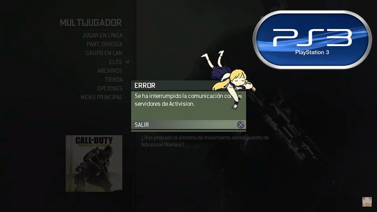 TUTORIAL! - Como poder jugar al  MULTIJUGADOR de CoD MW3 de PS3 con cuentas nuevas