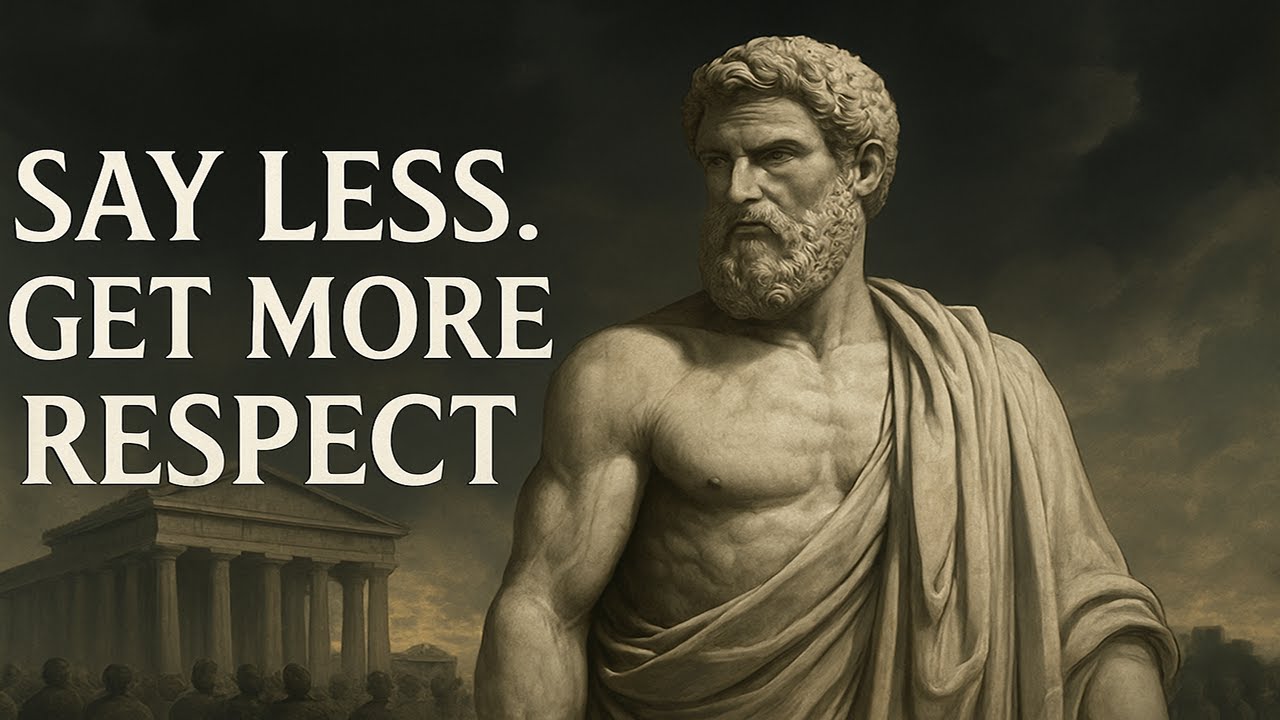 Say Less. Get More Respect | StoicCraft