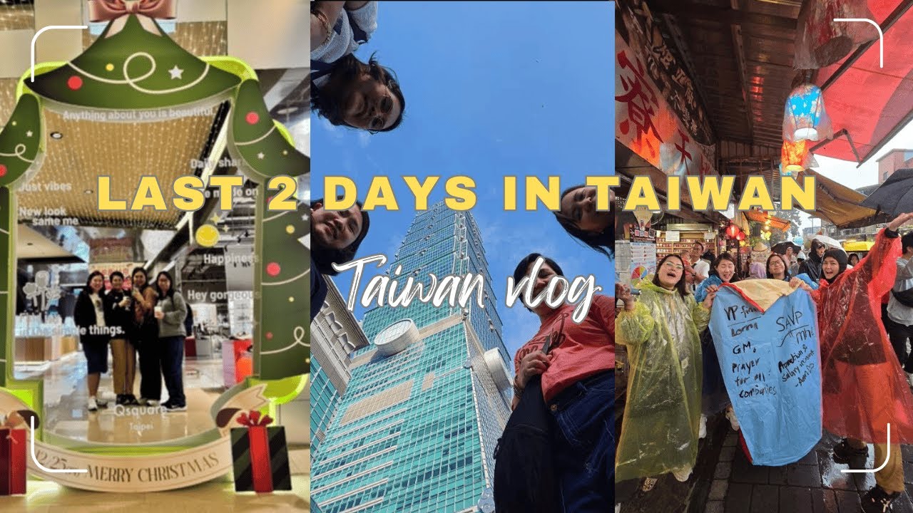 Last-Day Chaos: Jiufen, Donki Attacks & Our EVA Air Ride Home 😭🛒✈️