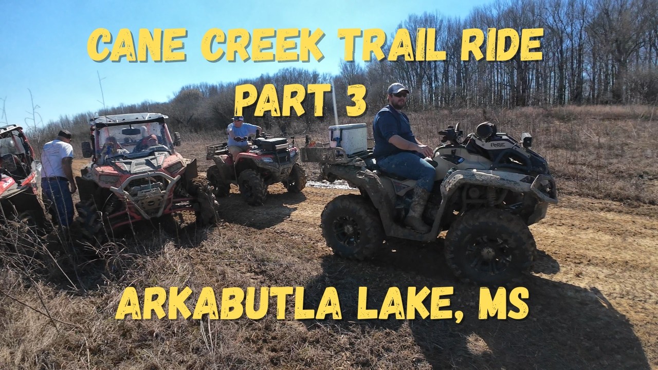 Cane Creek Trail RIde pt 3