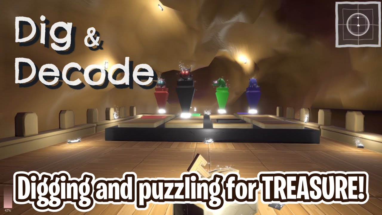 This is such a relaxing digging game! [Dig & Decode]