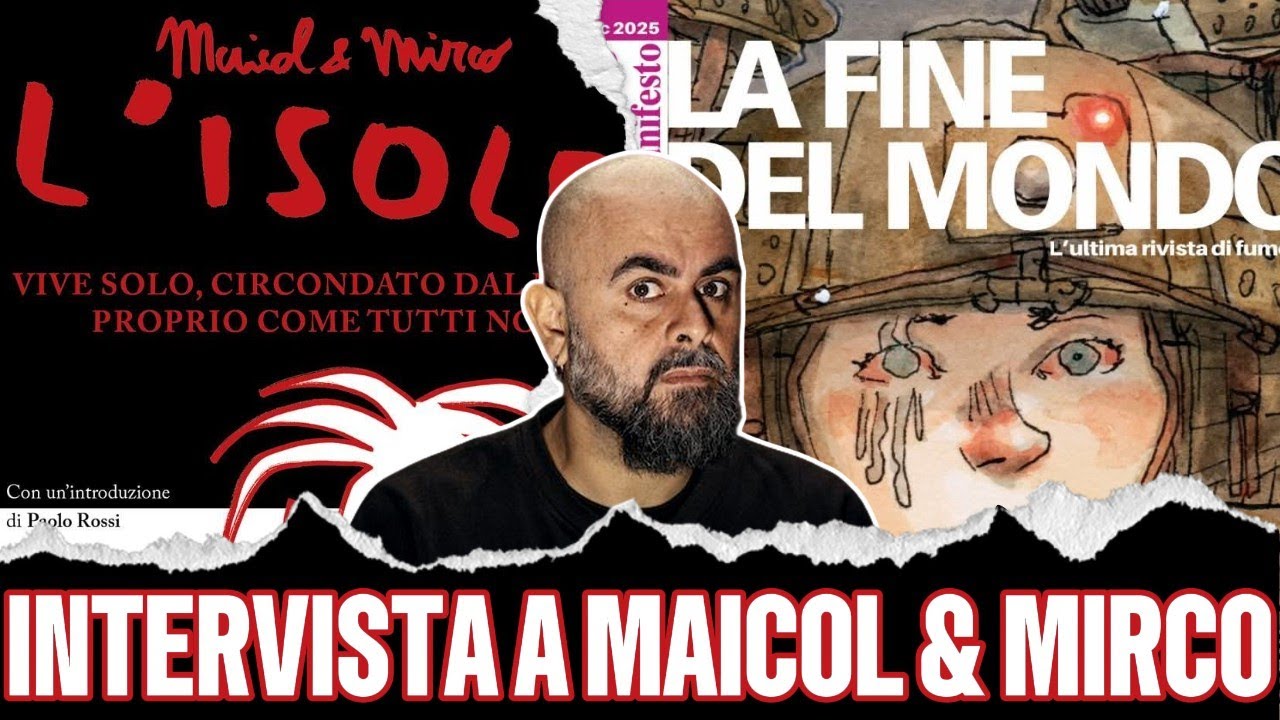 Intervista a Gli Scarabocchi di Maicol & Mirco - Dall'Isolo alla Fine del Mondo