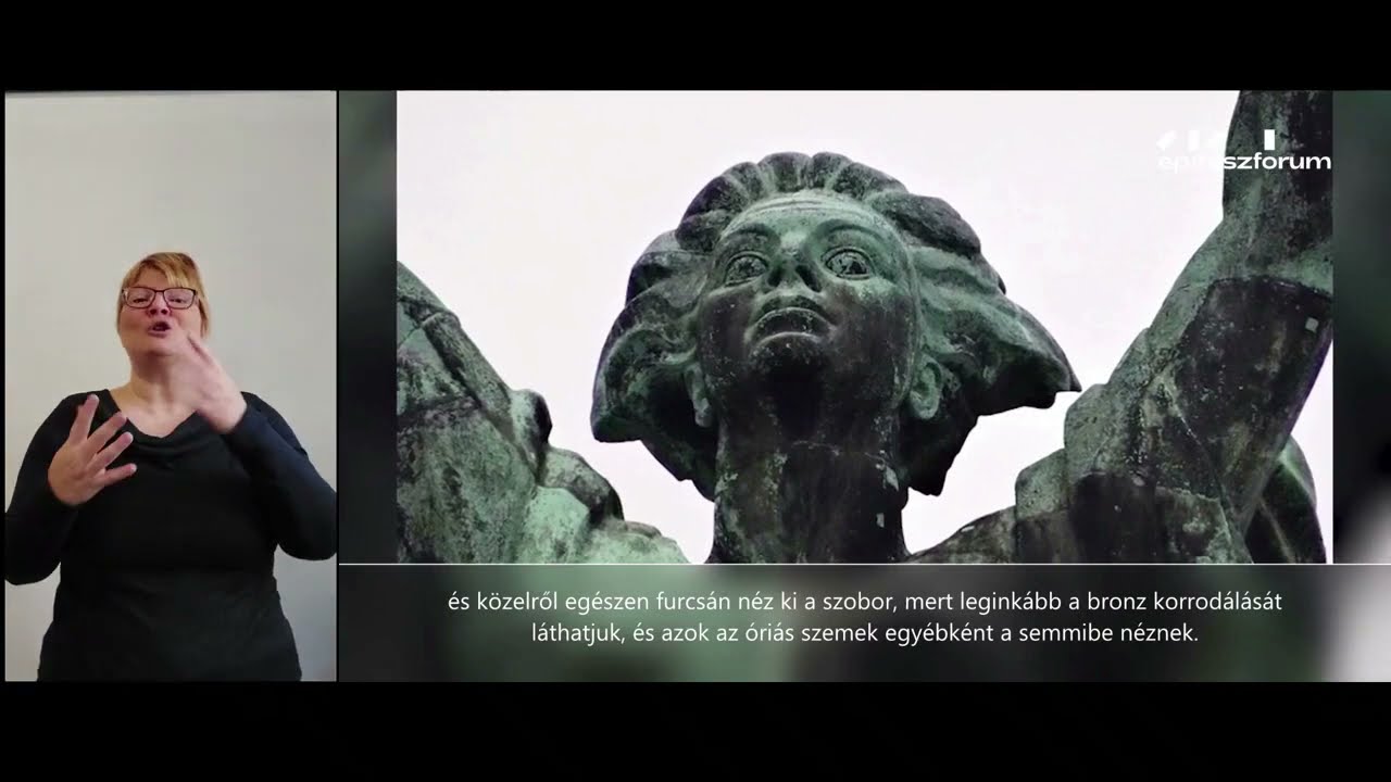 Tárlatvezetés jelnyelvi tolmácsolással - Gellért-hegy Szabadság-szobor