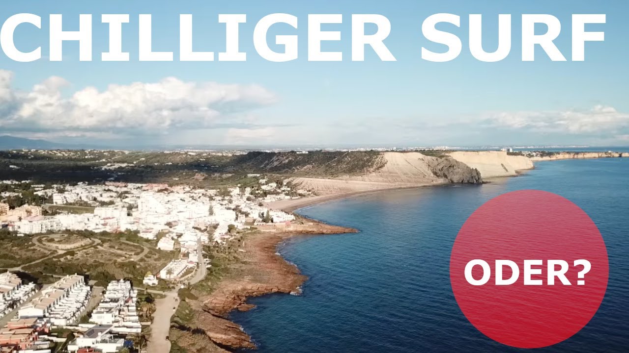 🥰 Praia da Luz SURF 😆 Kannst DU entspannt an der #algarve surfen? 