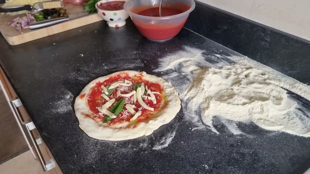 Neapolitan pizza made in Ooni Koda 2 Max  - Why I Won't Buy Pizza Out Anymore
