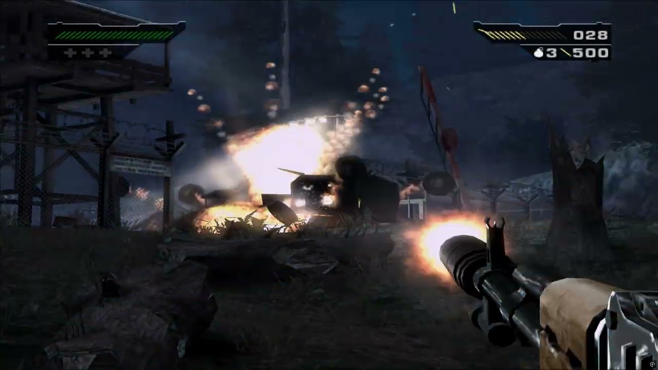 Black PCSX2 - Treneska Border Crossing
