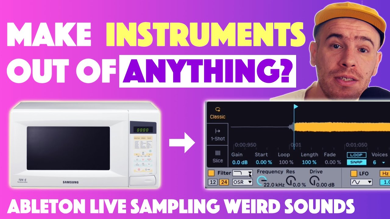 Creative Sampling & Sound Design With Ableton Live 11