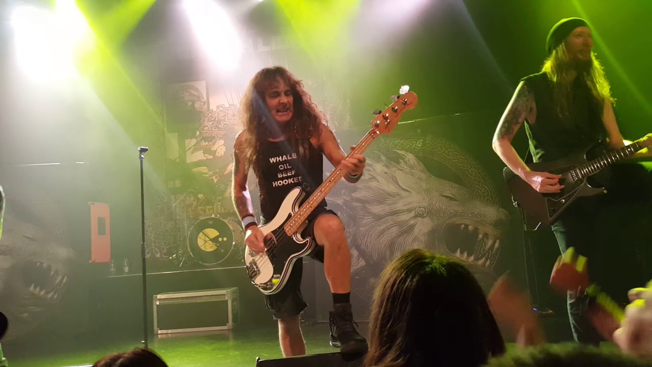 Steve harris british lion . Spitfire . 4 nov 2018