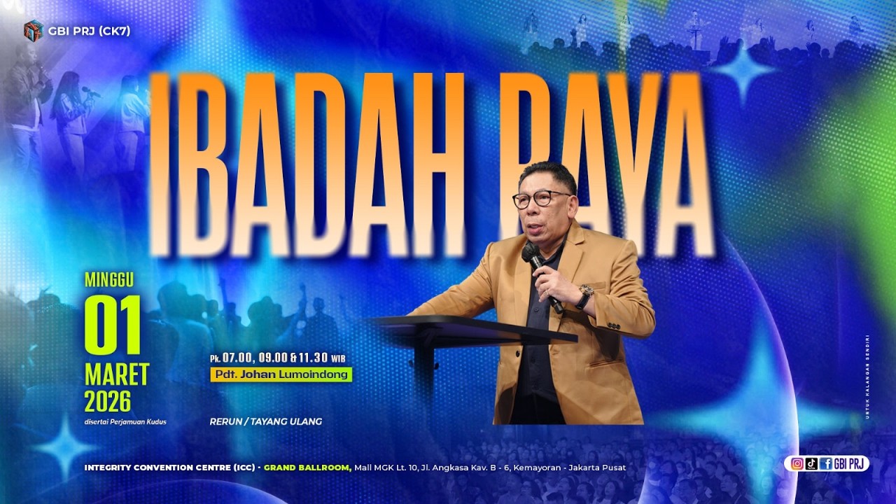 ORANG YANG BENAR - Pdt. Johan Lumoindong - Onsite III 01 Maret ‘26