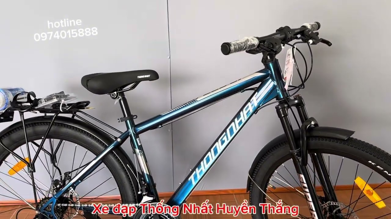 Xe đạp Super 26S . Cấu hình đậm chất thể thao dành cho các anh các bác yêu tốc độ. 