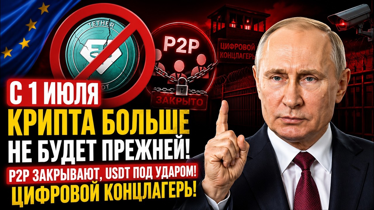 🚨 CRYPTO WILL NEVER BE THE SAME STARTING JULY 1ST! P2P IS BEING SHUT DOWN, USDT UNDER FIRE! DIGIT...