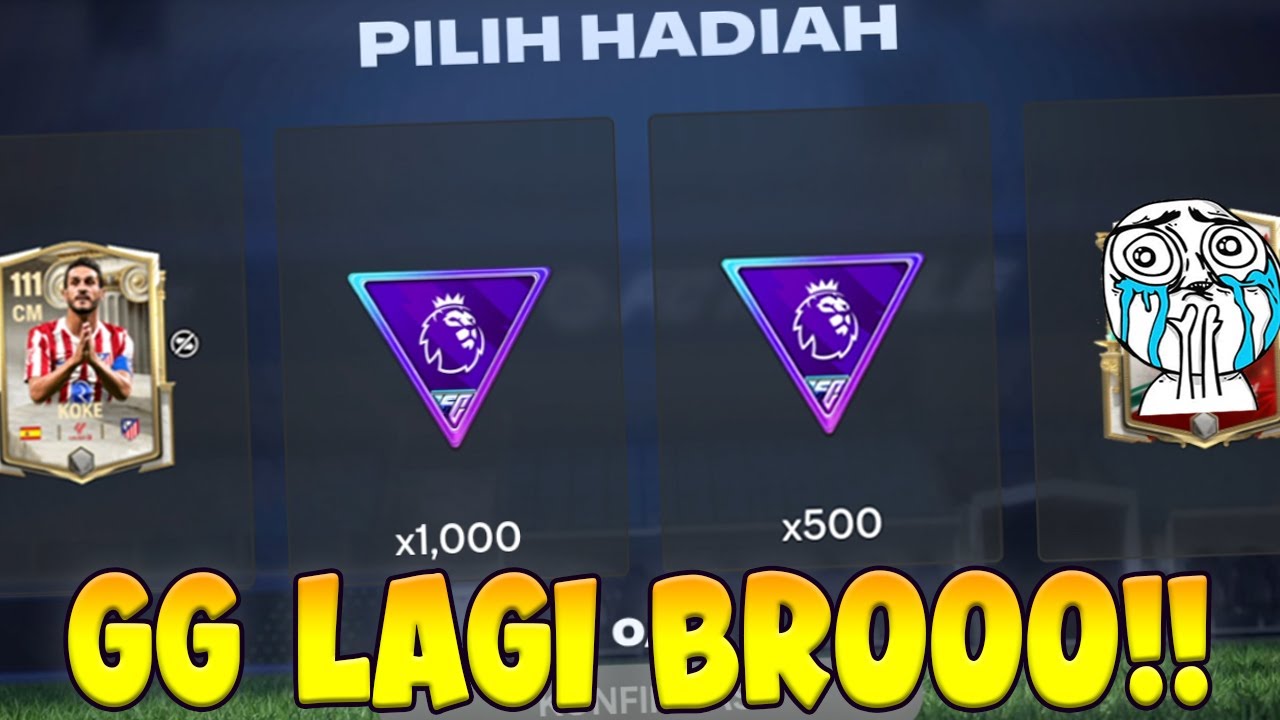 PILIHAN LENCANA WORTH IT LAGI BROO!!! 20X GACHA EXTRA TIME PILIHAN LENCANA