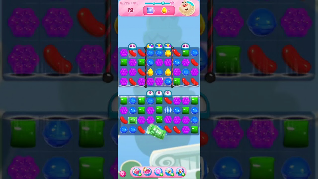 Candy Crush Saga Level 18217 - 18222 ( Fun yachhh )