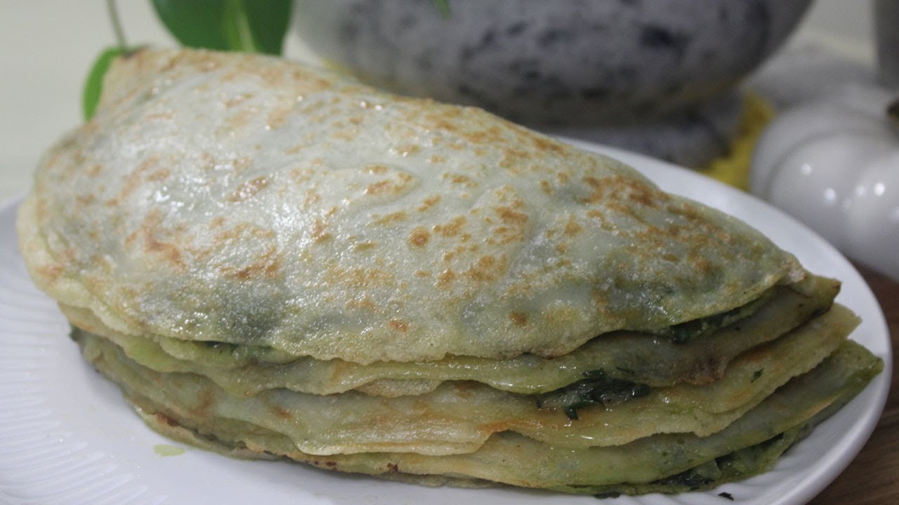 КУТАБЫ♥️ЛЕПЕШКИ С ЗЕЛЕНЬЮ😍Без раскатки теста♥️ВКУСНО и ПОЛЕЗНО